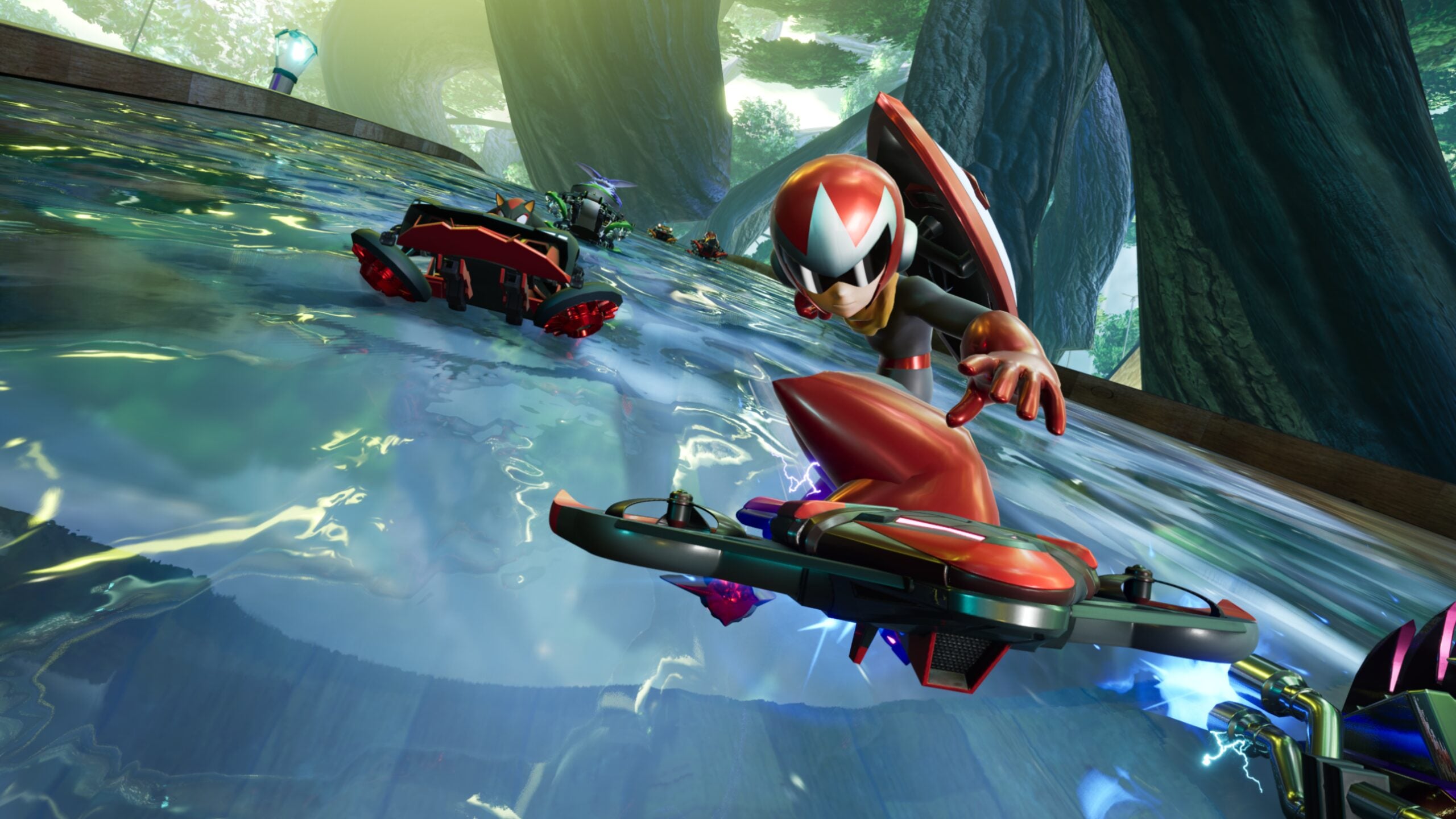 Sonic Racing: CrossWorlds DLC ‘Mega Man Pack’ now available