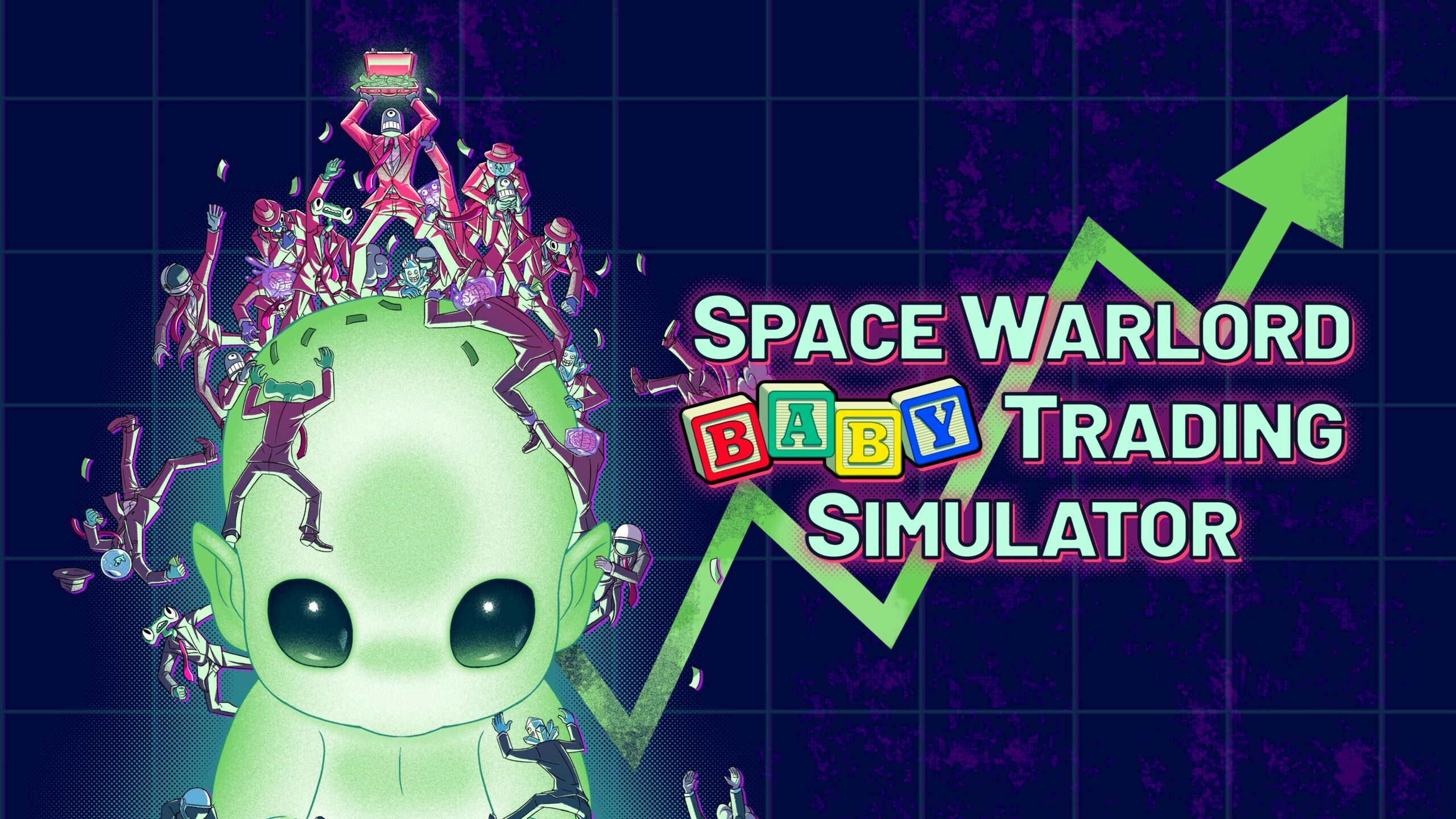 Space Warlord Baby Trading Simulator for Xbox Series launches March 26