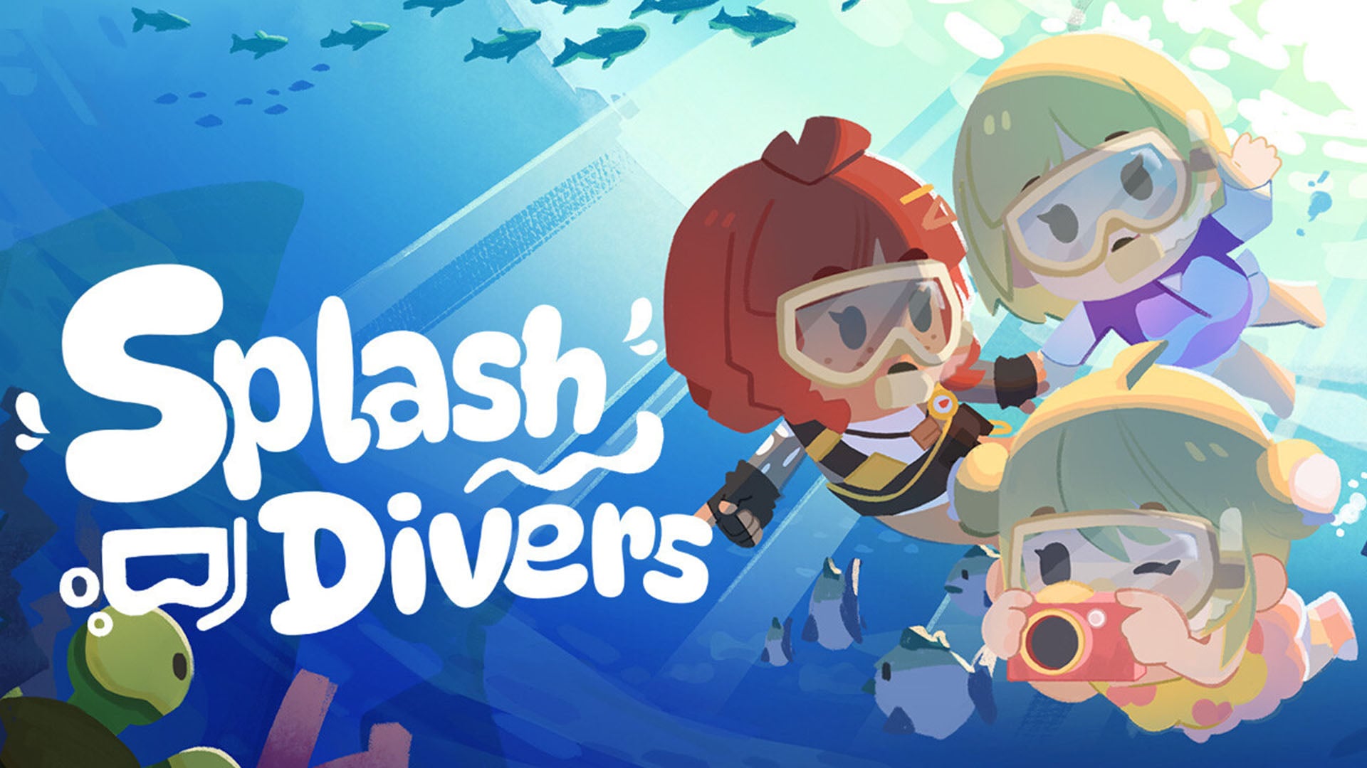 Cozy diving adventure game Splash Divers announced for PC