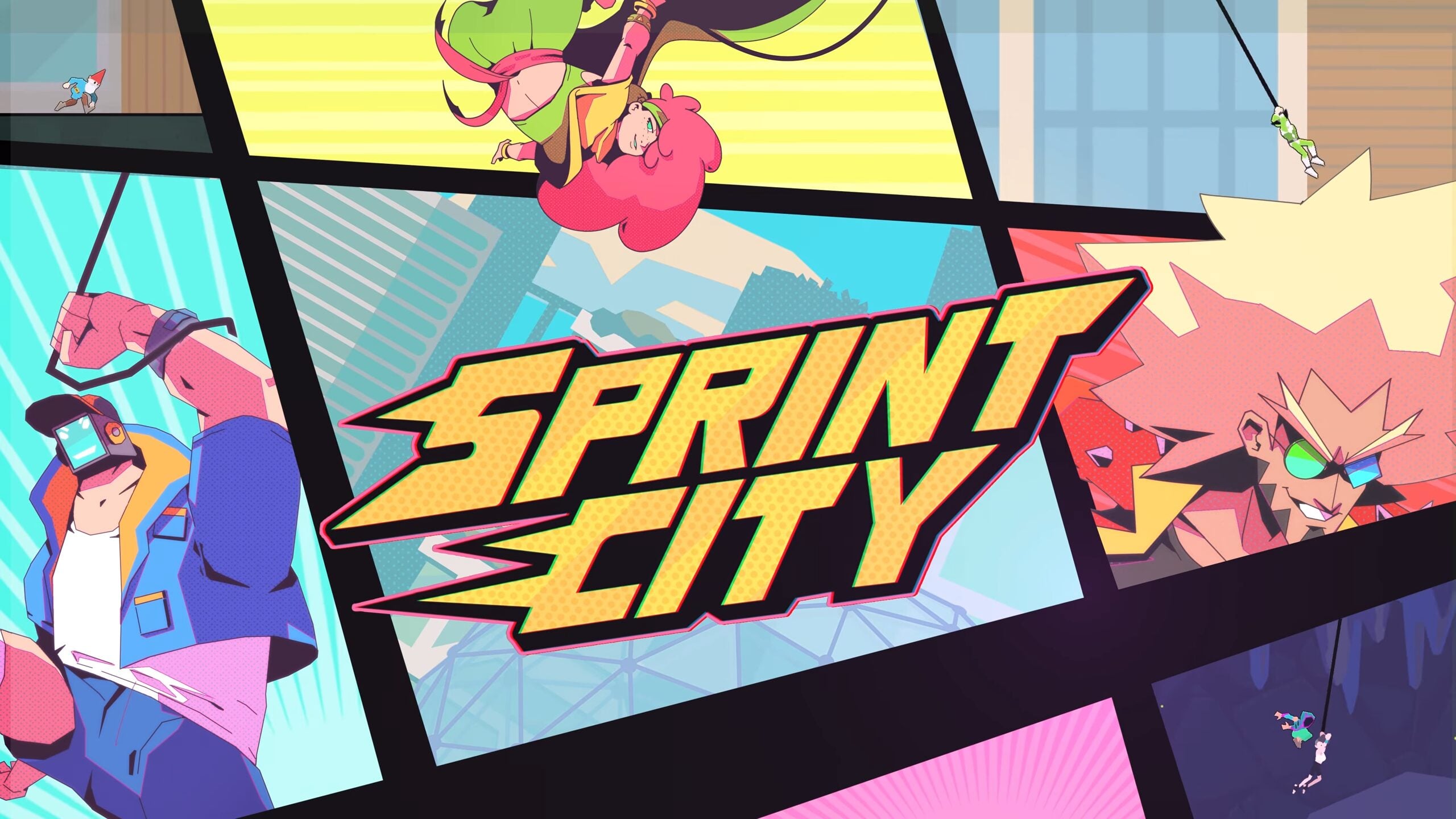 Sprint City now available in Early Access