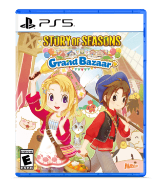 Story of Seasons: Grand Bazaar coming to PS5, Xbox Series on May 28
