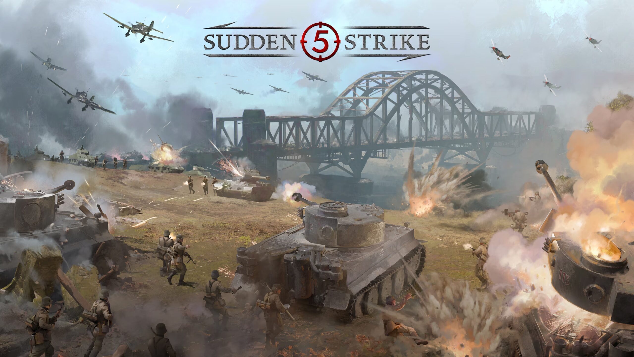 Sudden Strike 5 launches April 23