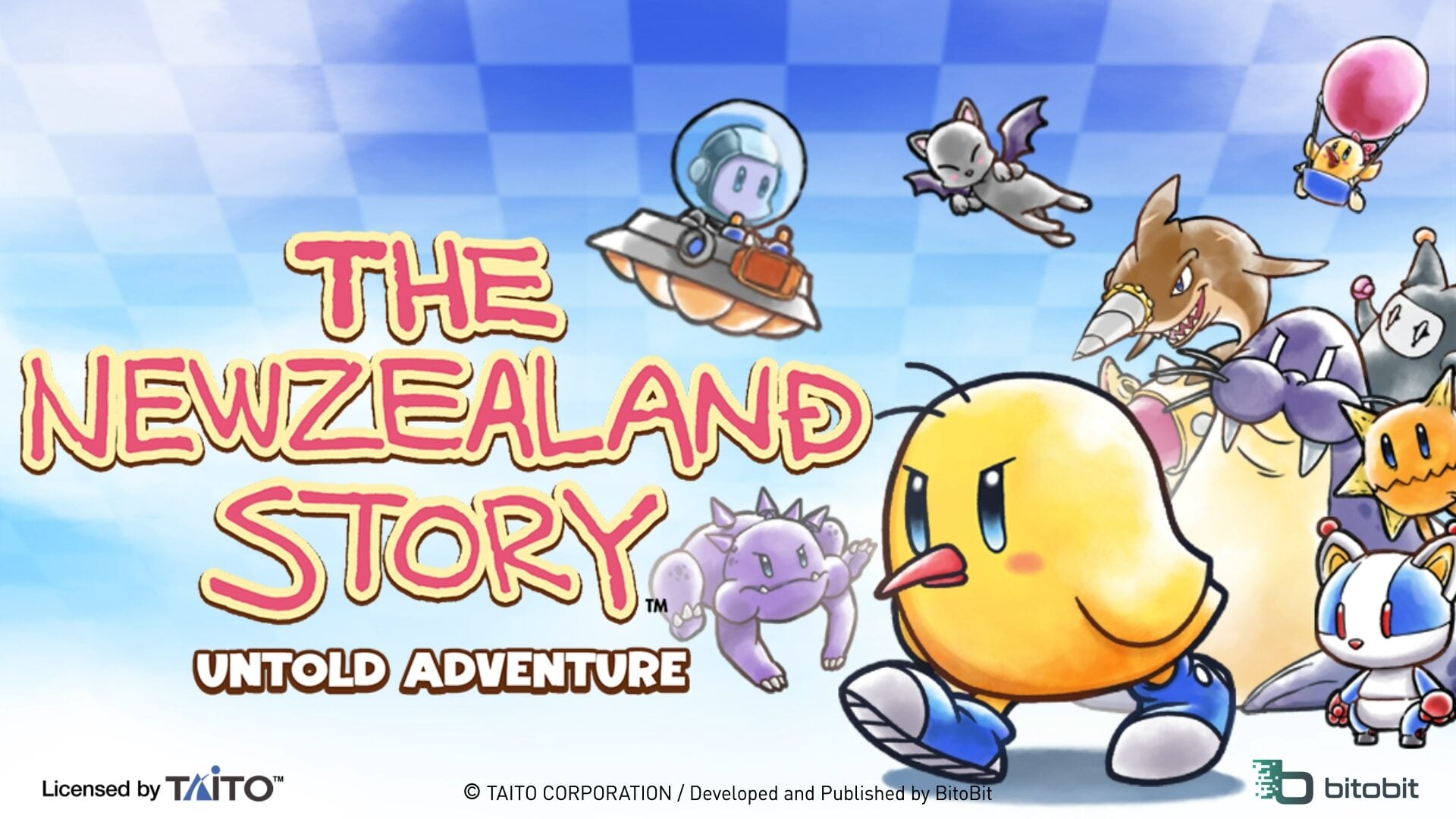 The NewZealand Story remake THE NEWZEALAND STORY: Untold Adventure now available