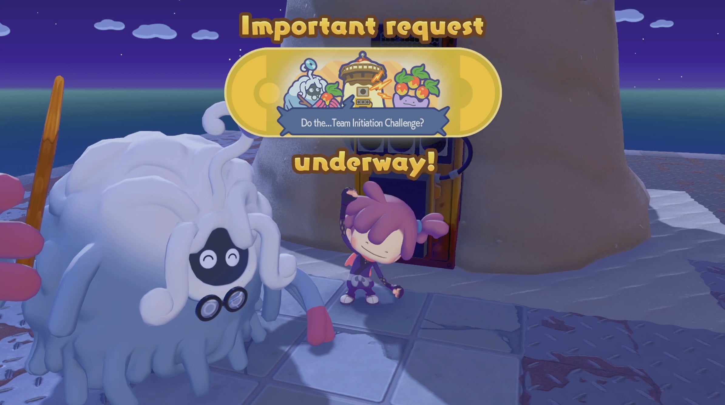 Pokémon Pokopia Team Initiation Challenge Complete walkthrough