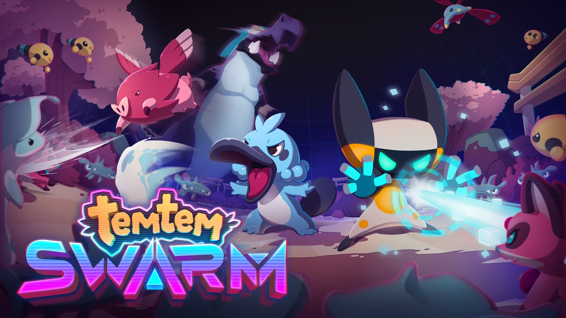 Temtem: Swarm launches April 2 for PS5 and PC, later for Switch