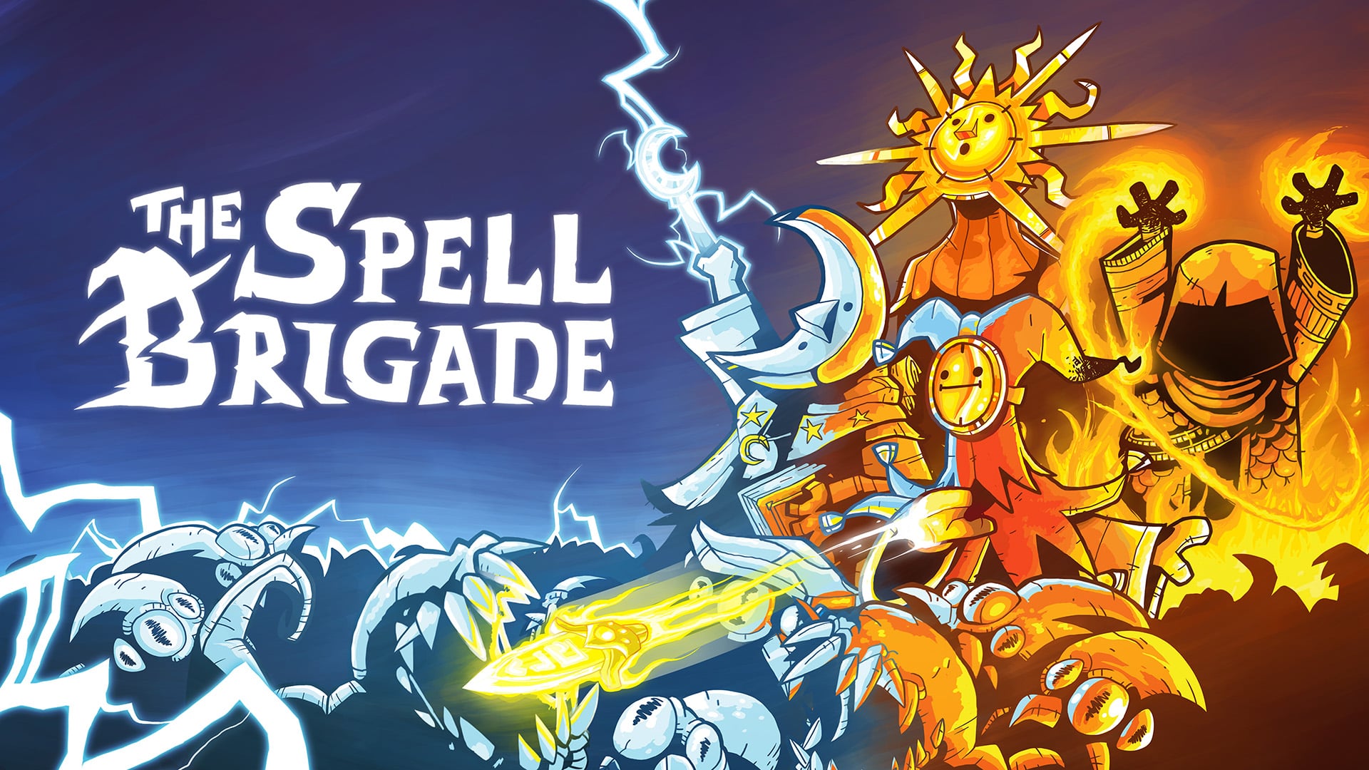 Co-op bullet heaven roguelite game The Spell Brigade launches April 29 for PS5, PC