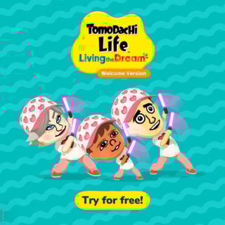 Tomodachi Life: Living the Dream ‘Welcome Version’ demo now available