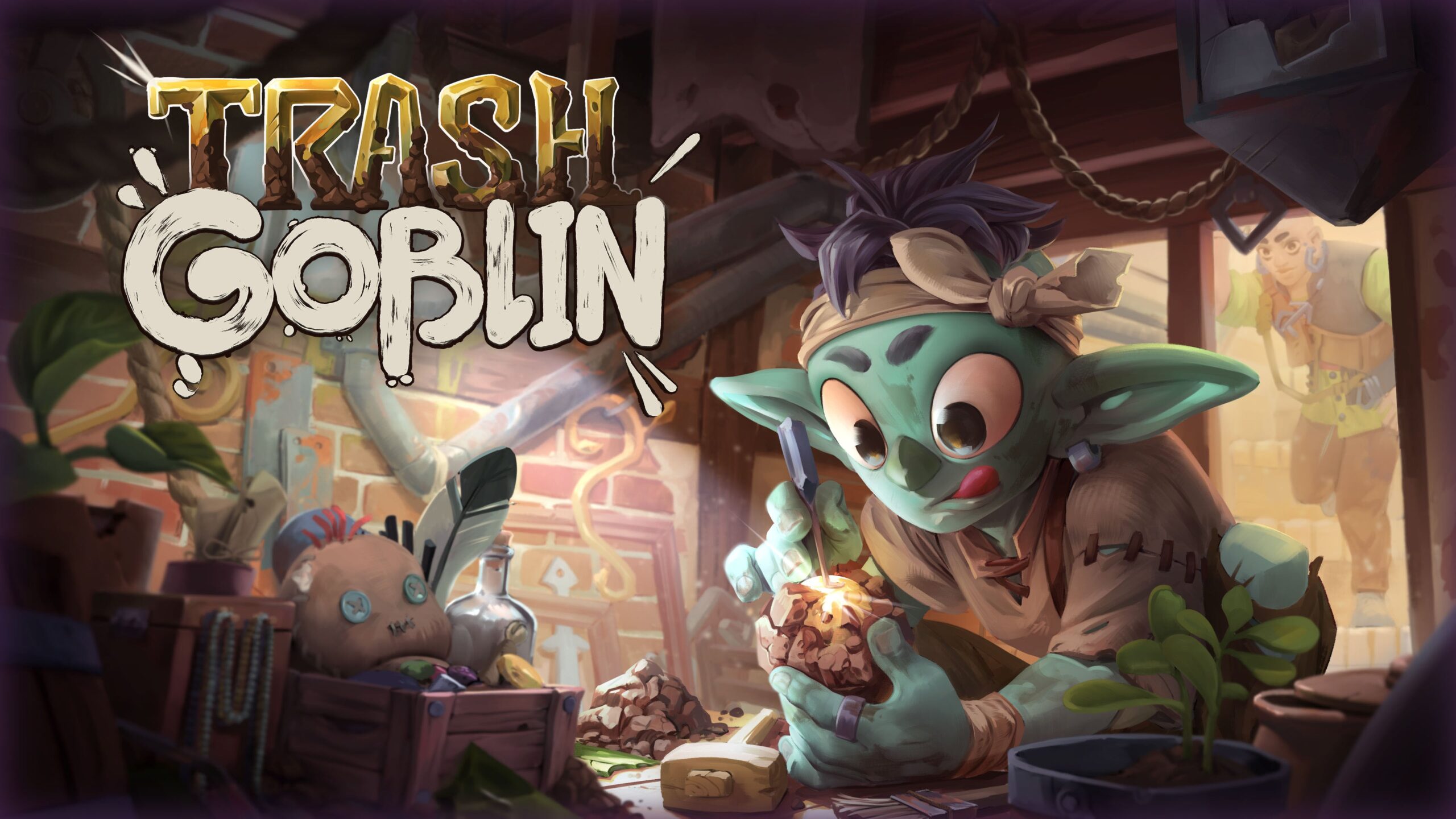 Trash Goblin coming to PS5, Xbox Series, and Switch on March 26