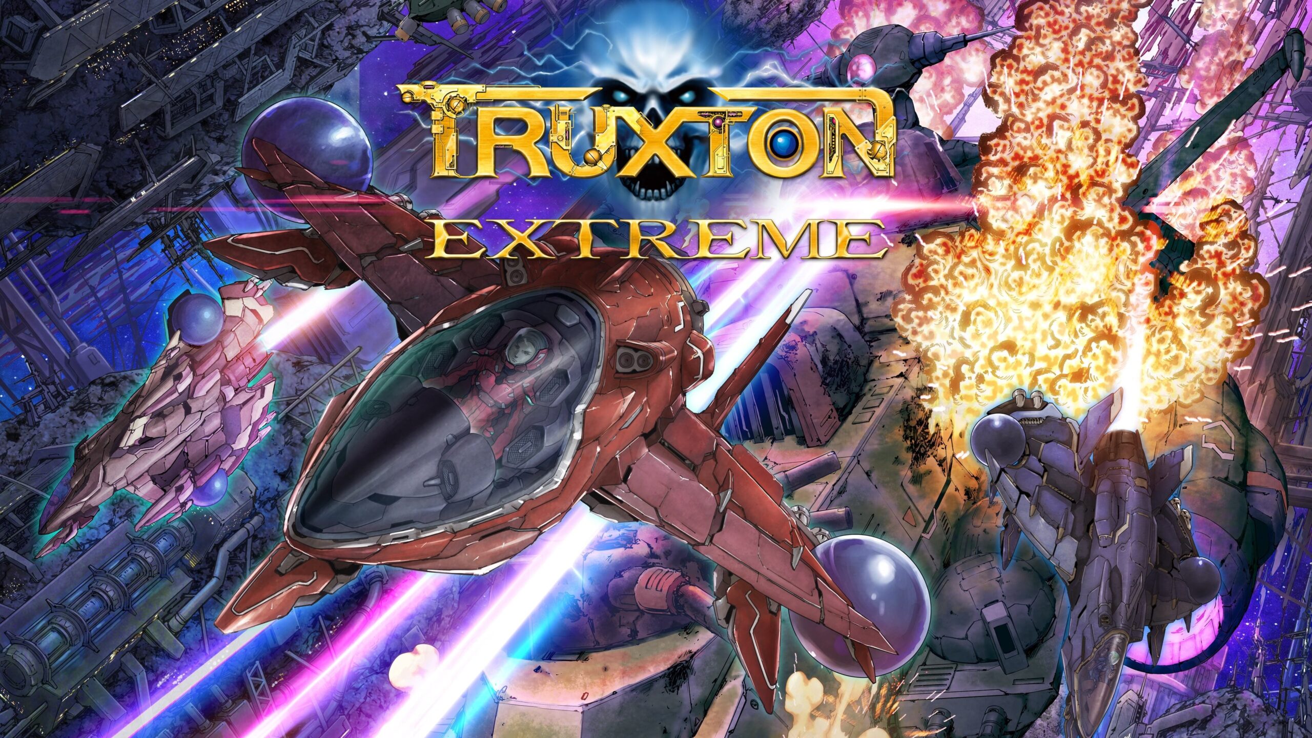 Truxton Extreme launches July 30 for PS5, Xbox Series, Switch 2, and PC
