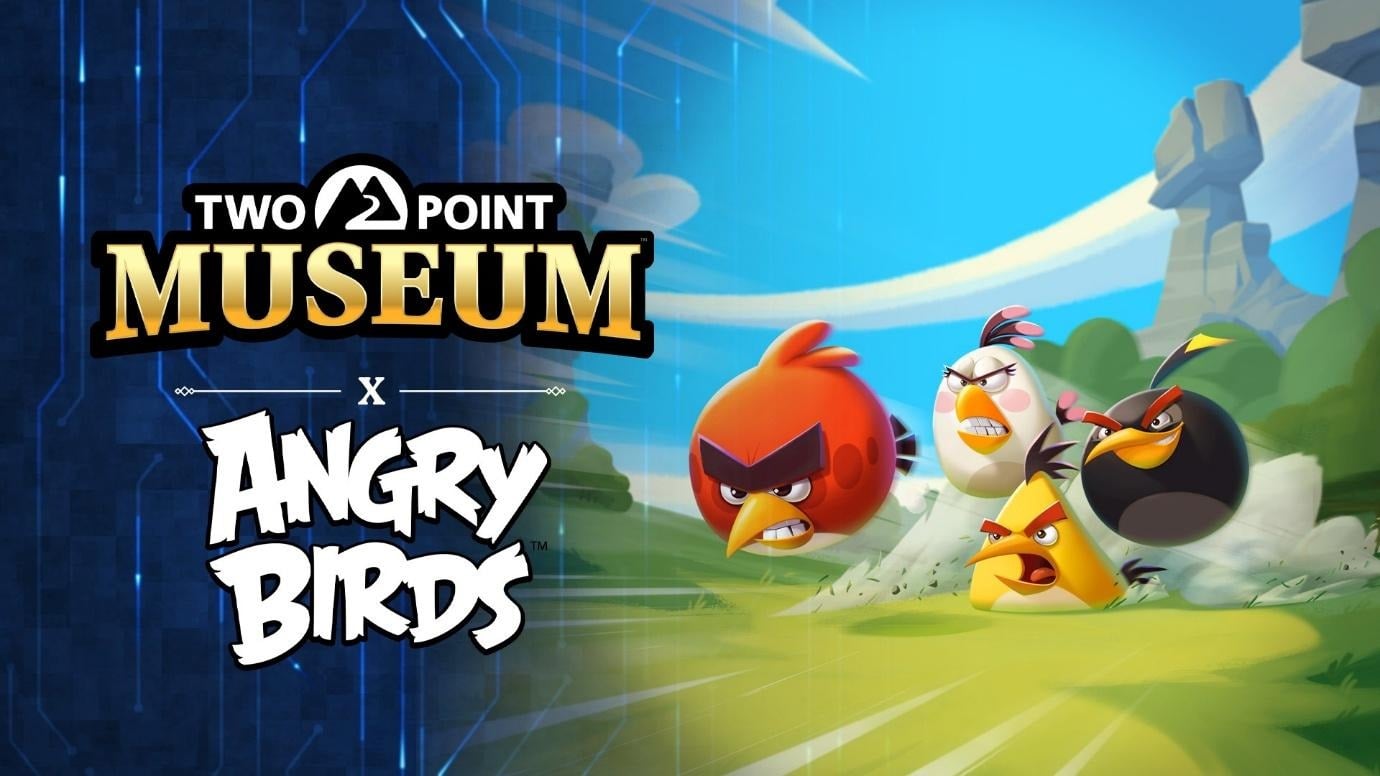 Two Point Museum x Angry Birds collaboration update now available