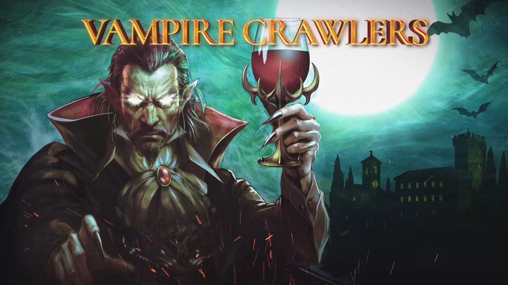 Vampire Crawlers: The Turbo Wildcard from Vampire Survivors launches April 21 for PS5, Xbox Series, Switch, and PC, later for iOS and Android
