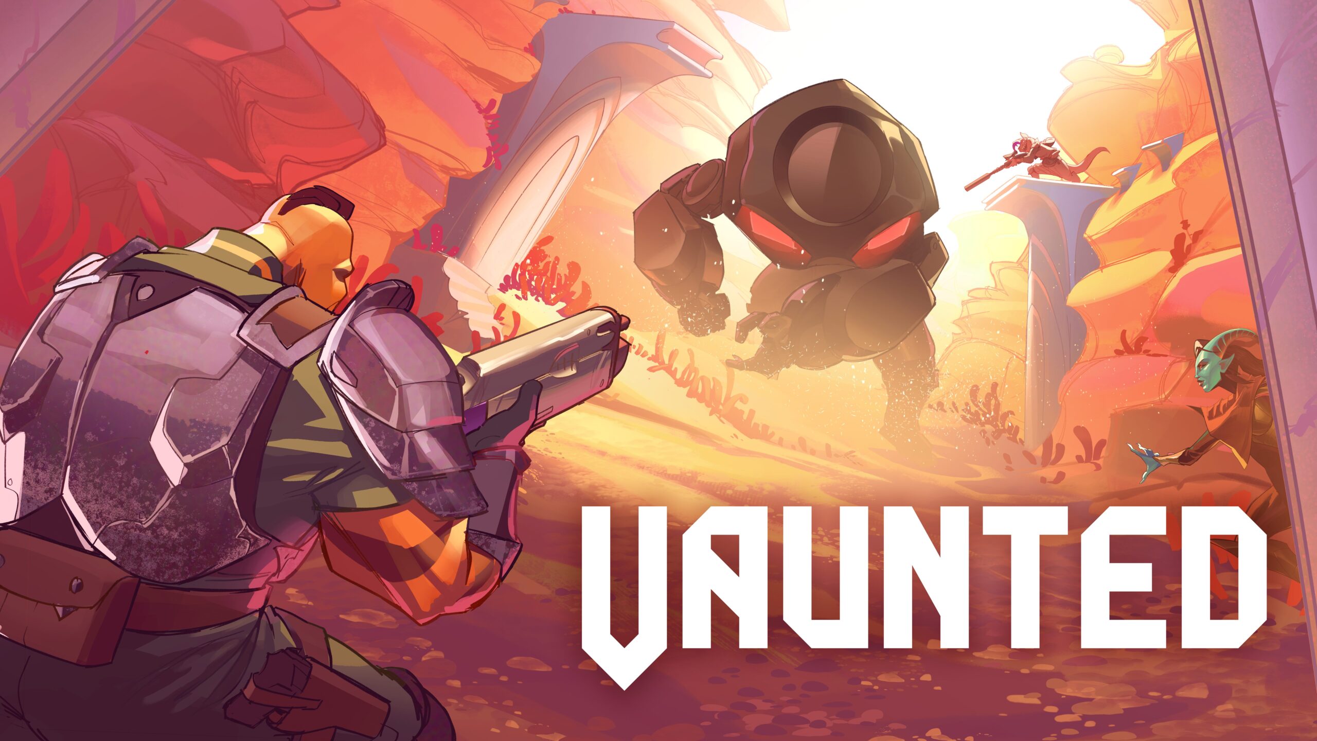 Sci-fi tactical RPG Vaunted announced for PC