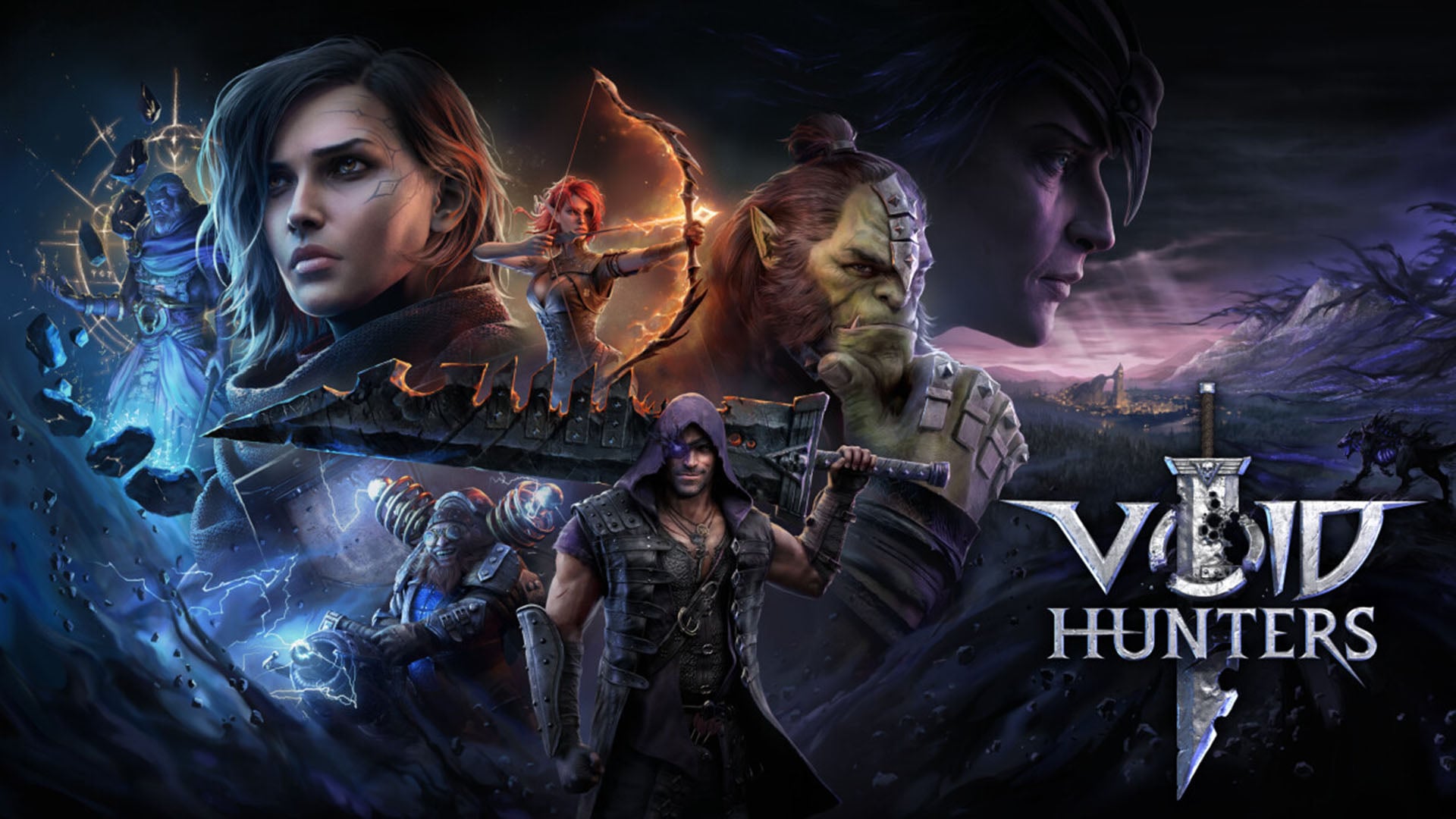 Free-to-play dark fantasy turn-based RPG Void Hunters announced for PC, iOS, and Android