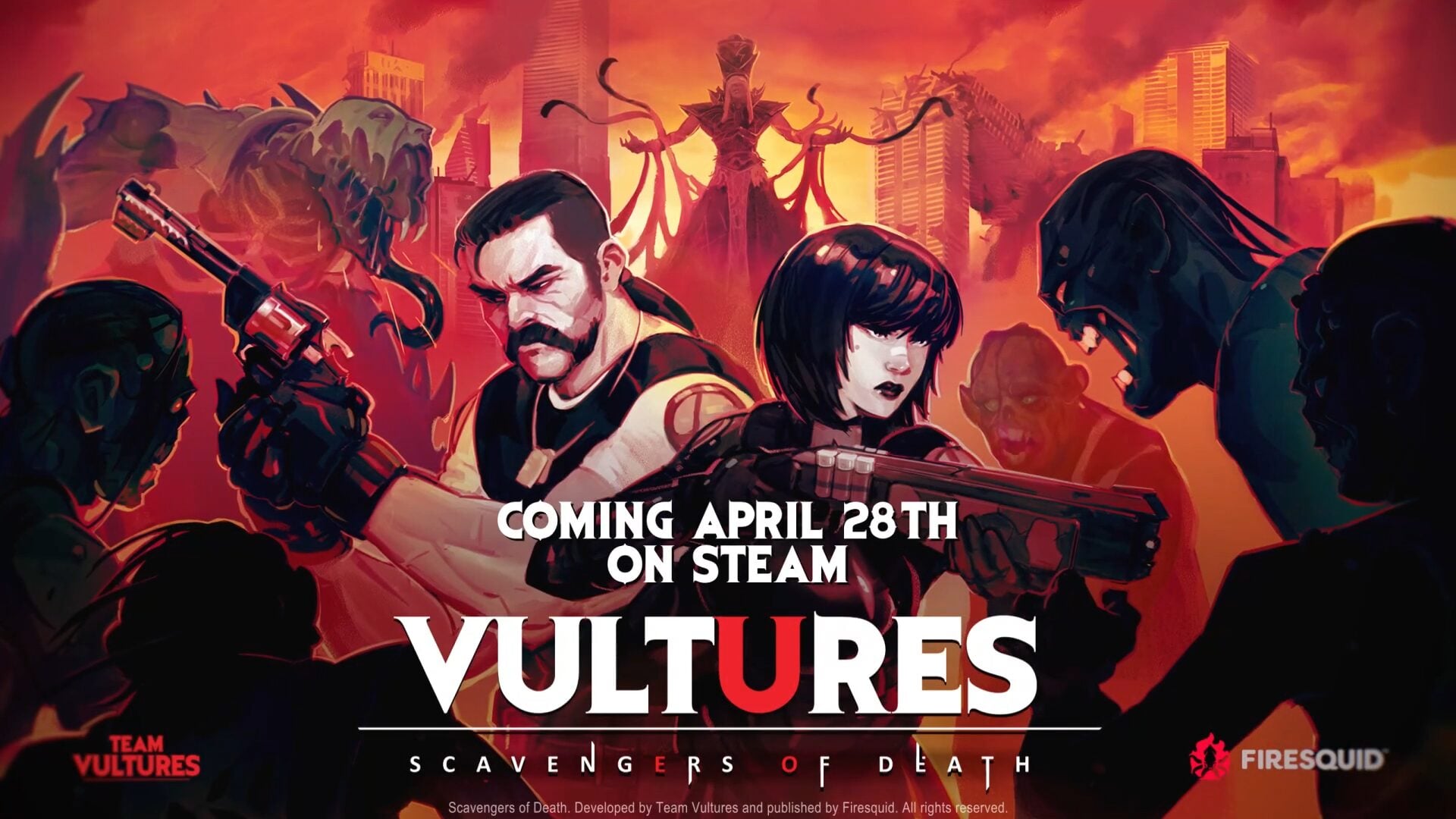 Vultures: Scavengers of Death launches April 28