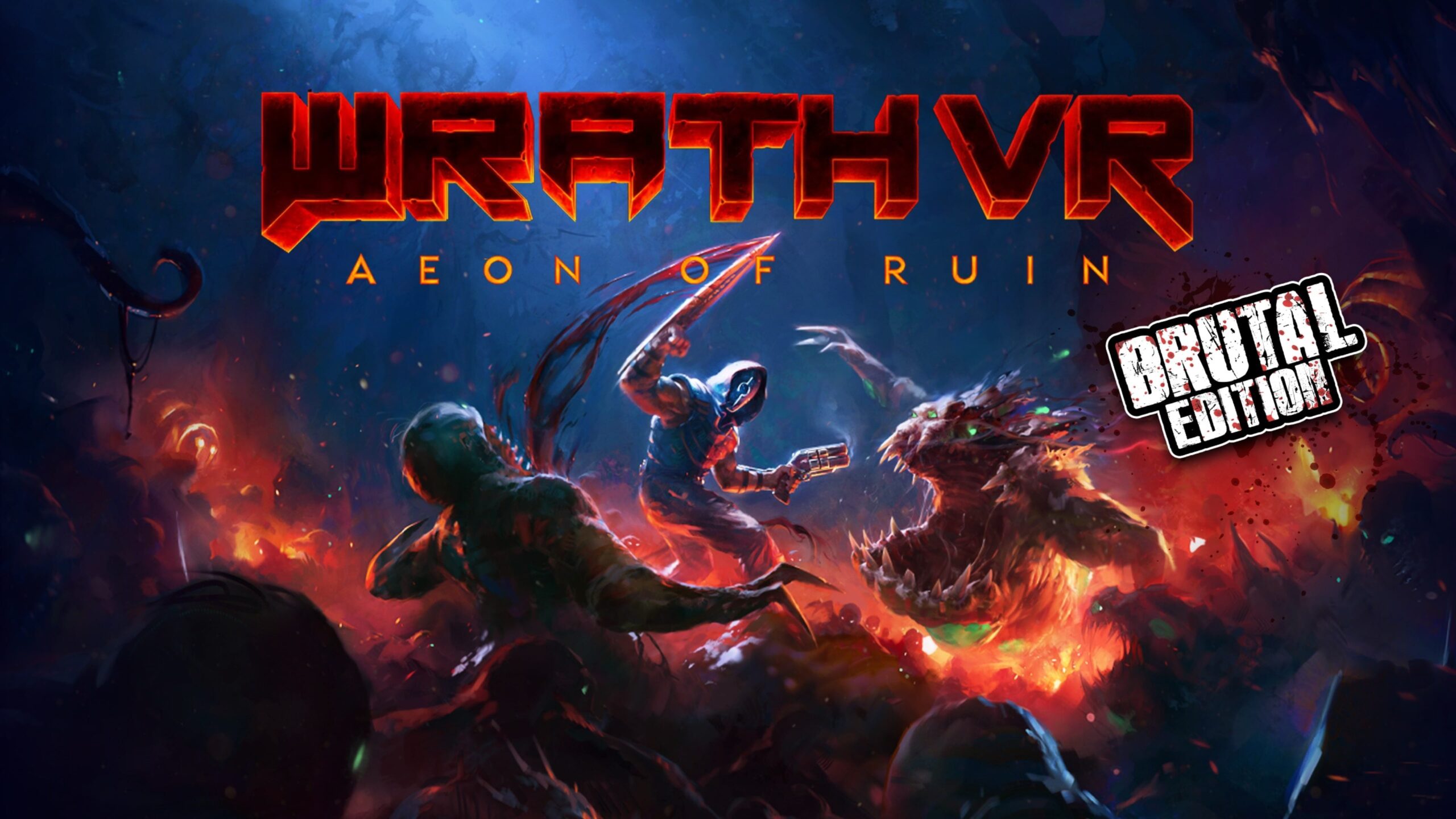 WRATH: Aeon of Ruin VR – Brutal Edition launches April 9