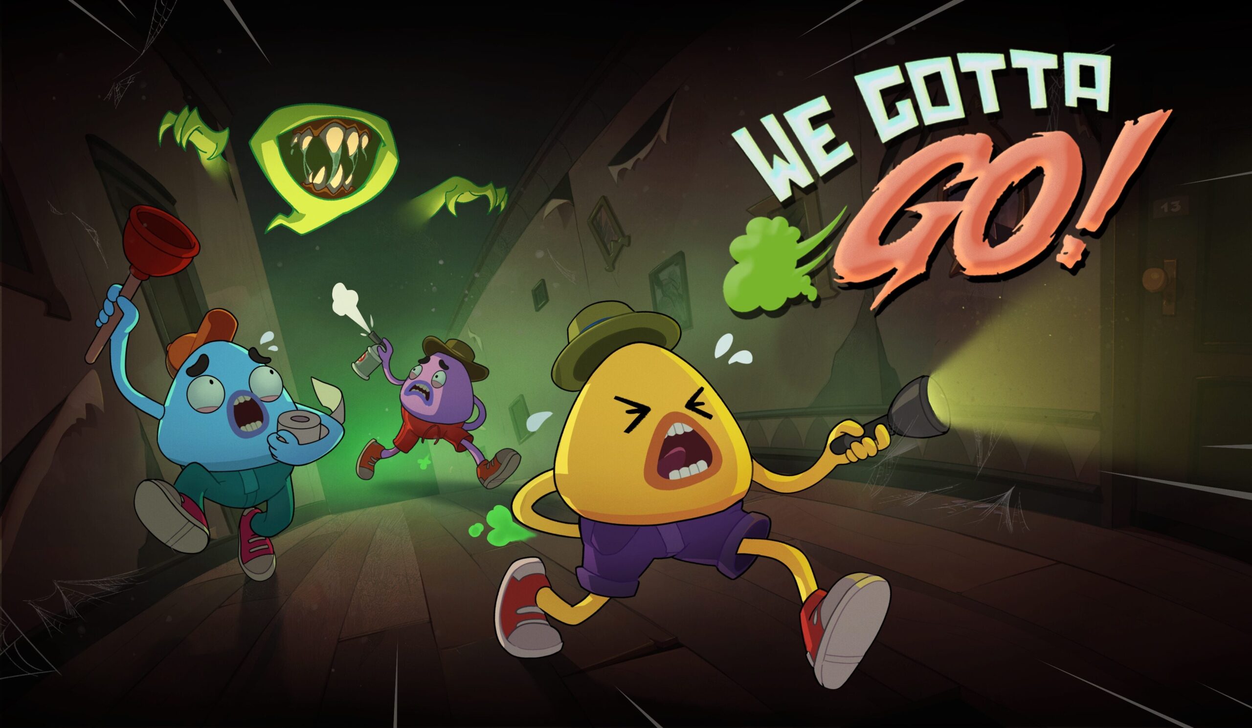 We Gotta Go! launches April 14