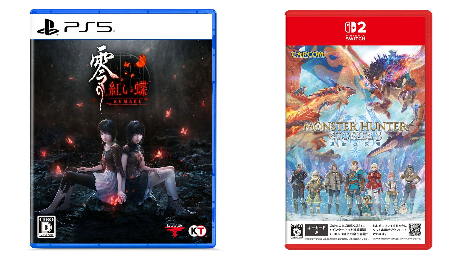 This Week’s Japanese Game Releases: FATAL FRAME II: Crimson Butterfly REMAKE, Monster Hunter Stories 3: Twisted Reflection, more