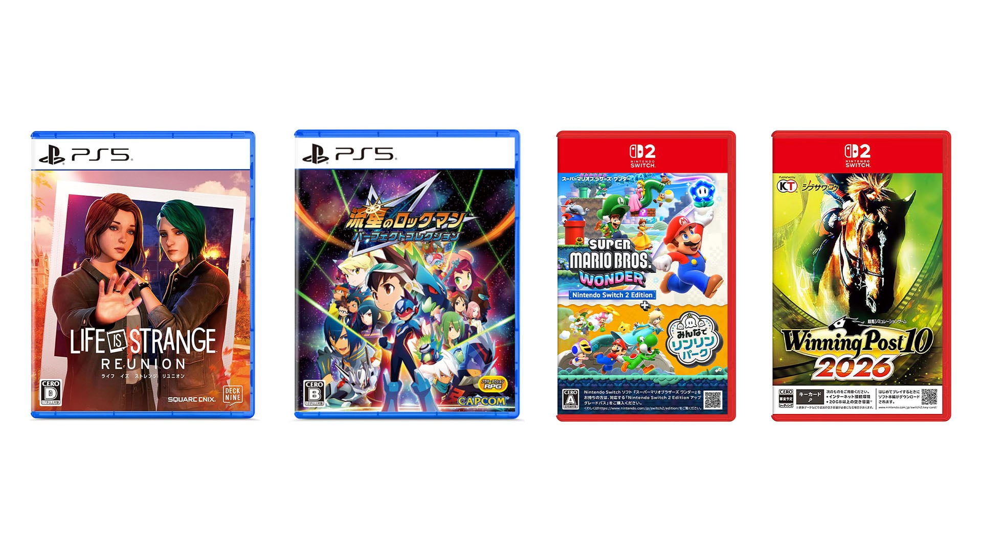 This Week’s Japanese Game Releases: Mega Man Star Force Legacy Collection, Super Mario Bros. Wonder – Nintendo Switch 2 Edition + Meetup in Bellabel Park, more