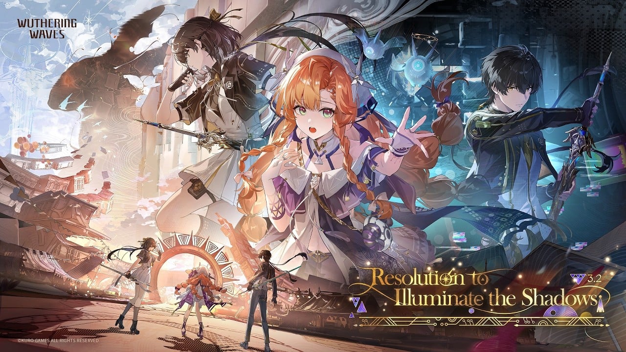 Wuthering Waves version 3.2 update ‘Resolution to Illuminate the Shadows’ launches March 19