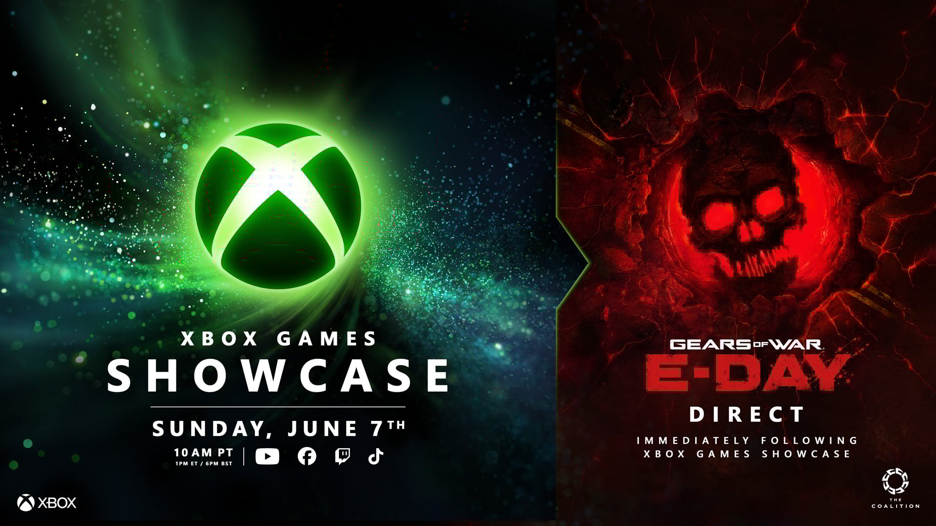 Xbox Games Showcase 2026 followed by Gears of War: E-Day Direct set for June 7