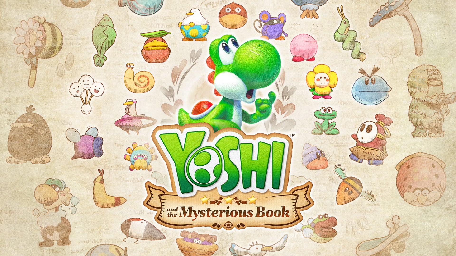 Yoshi and the Mysterious Book launches May 21