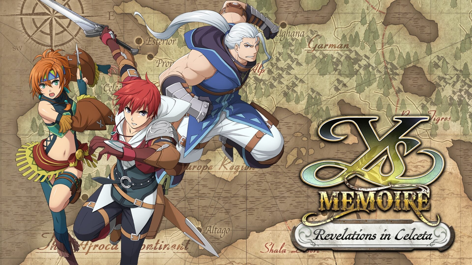 Ys Memoire: Revelations in Celceta launches April 28 in the west