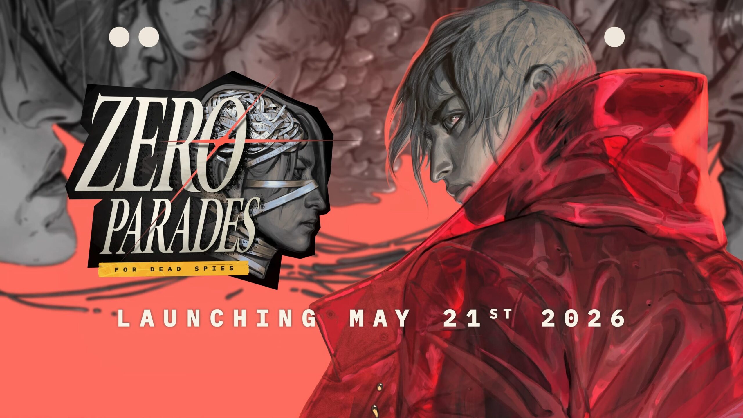 ZERO PARADES: For Dead Spies launches May 21 for PC, later in 2026 for PS5