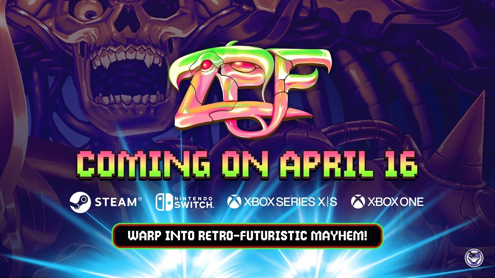 Side-scrolling shoot ’em up ZPF launches April 16 for Xbox Series, Xbox One, Switch, and PC
