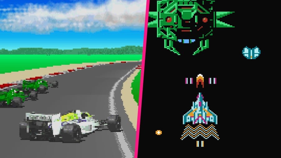 A Revolutionary Namco Racer & A Classic Nichibutsu Shoot ‘Em Up Are Both Heading To Consoles This Week