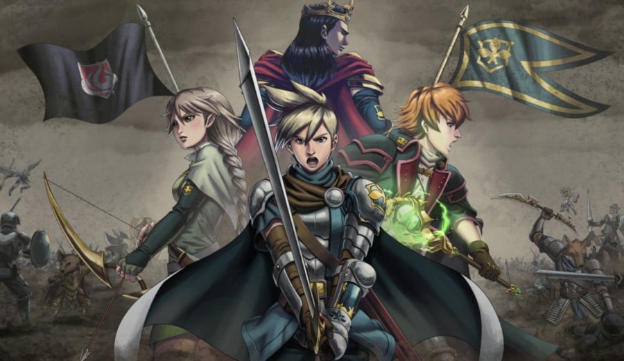 Aegis Force Is Inspired By Shining Force, Fire Emblem And Final Fantasy Tactics, So Of Course It Has Our Attention