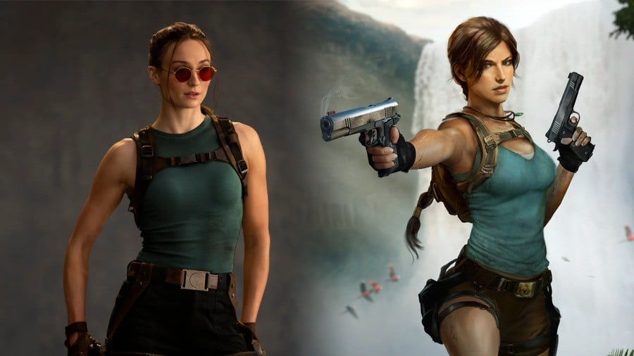 Amazon’s Tomb Raider Series Pauses Production as Star Sophie Turner Suffers Injury