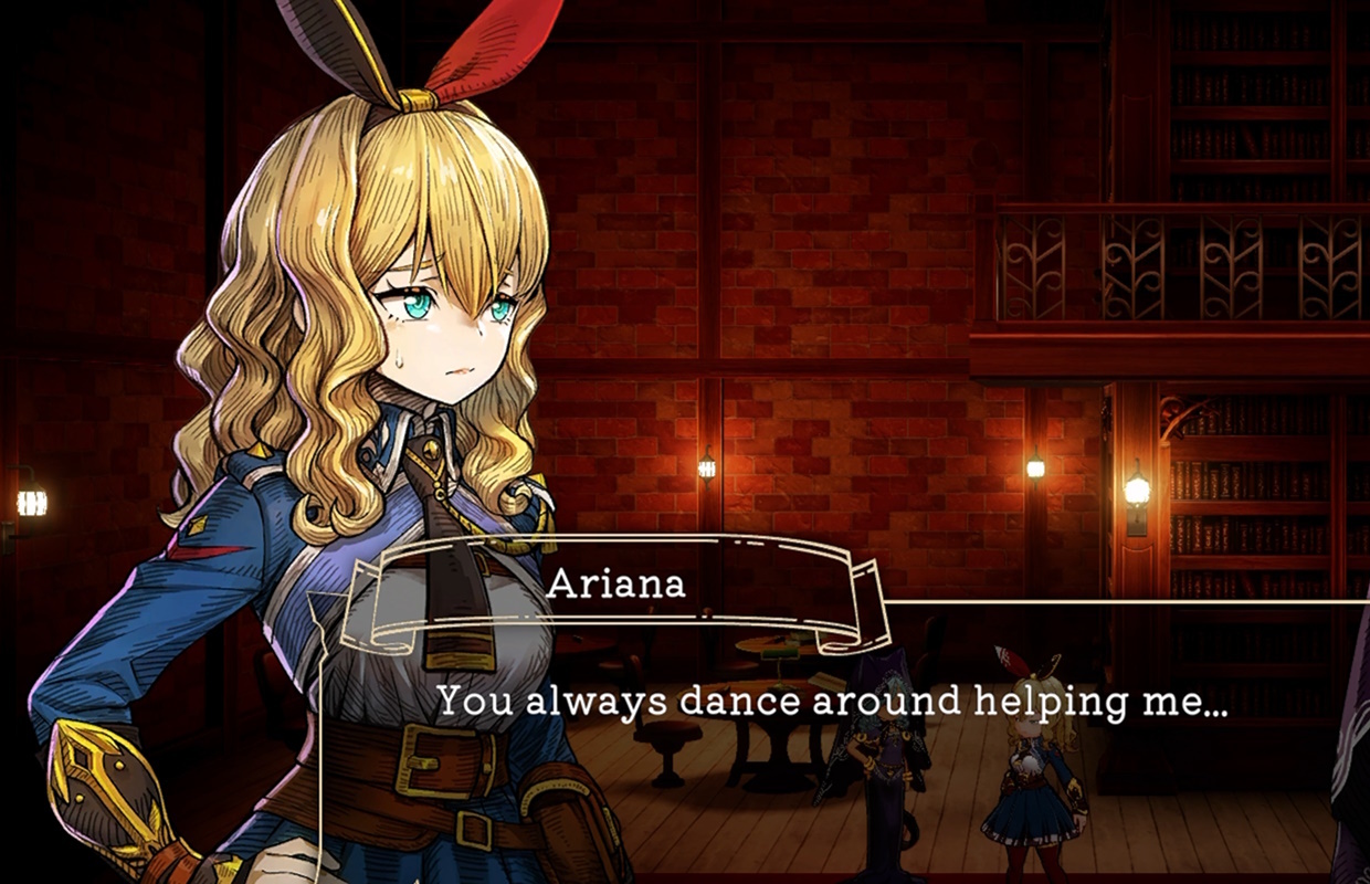 Ariana and the Elder Codex now available for PlayStation 5, PlayStation 4, and Nintendo Switch.