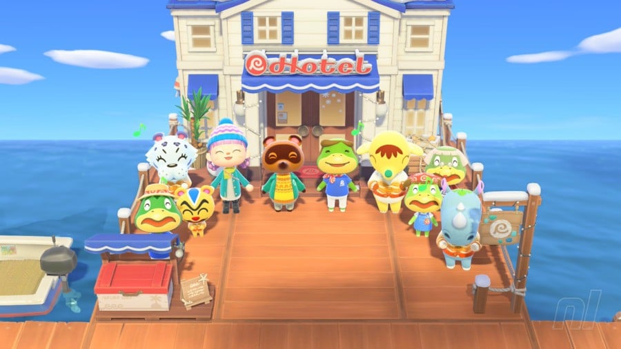 New Animal Crossing Songs Have Been Added To Nintendo Music Today