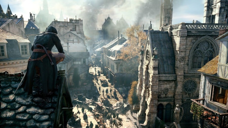Assassin’s Creed Unity’s 60FPS Upgrade Is Seemingly Broken On Xbox Series X|S