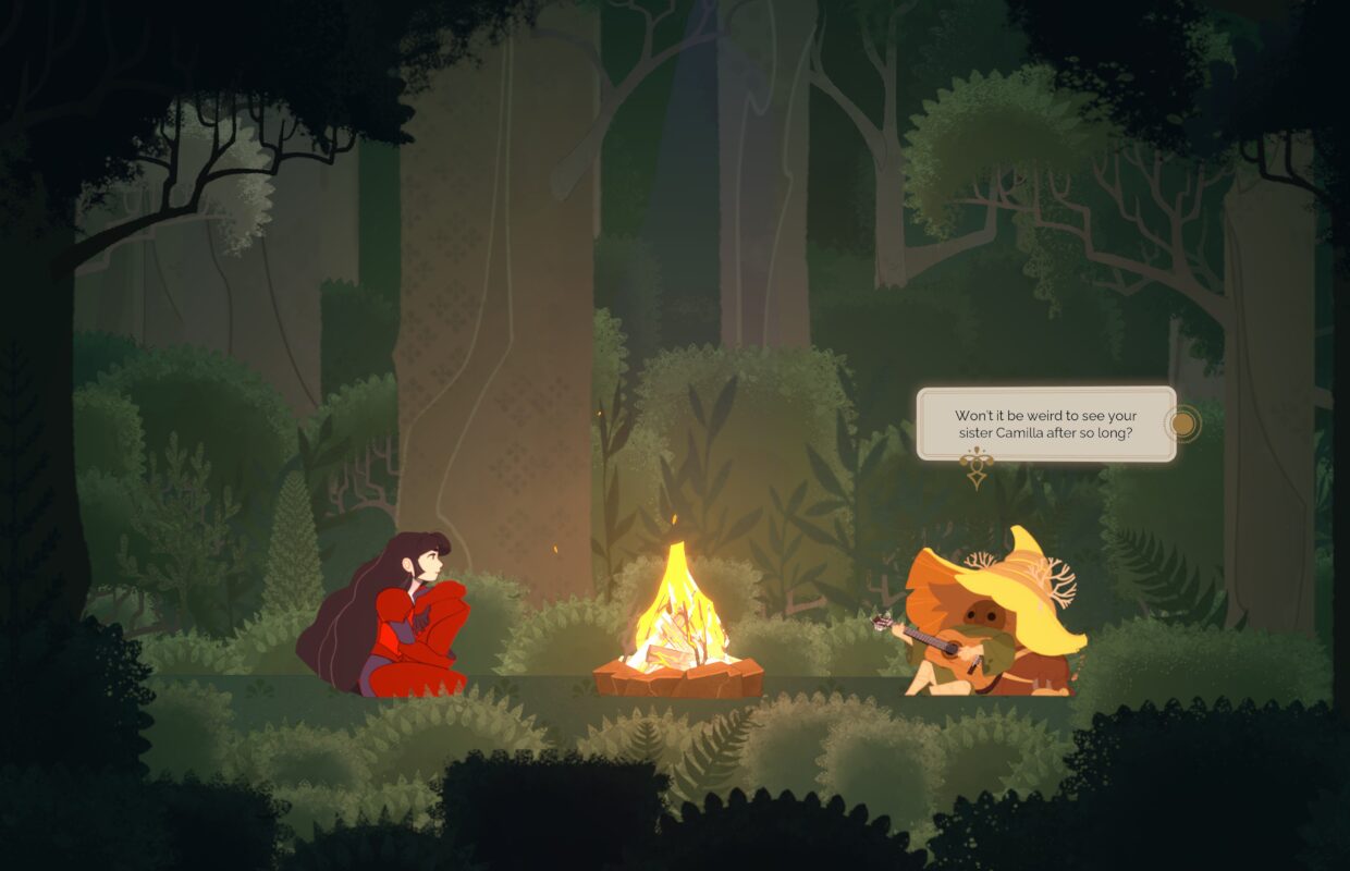 At Fate’s End tasks you with dueling with your words as much as your blade