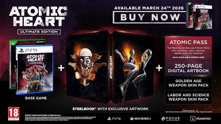 Believe It or Not, Atomic Heart Is Still Getting DLC