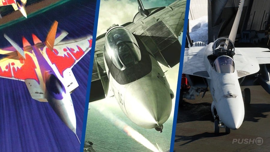 Before Ace Combat 8 Soars onto PS5, Watch the Series’ Evolution in Neat New Trailer