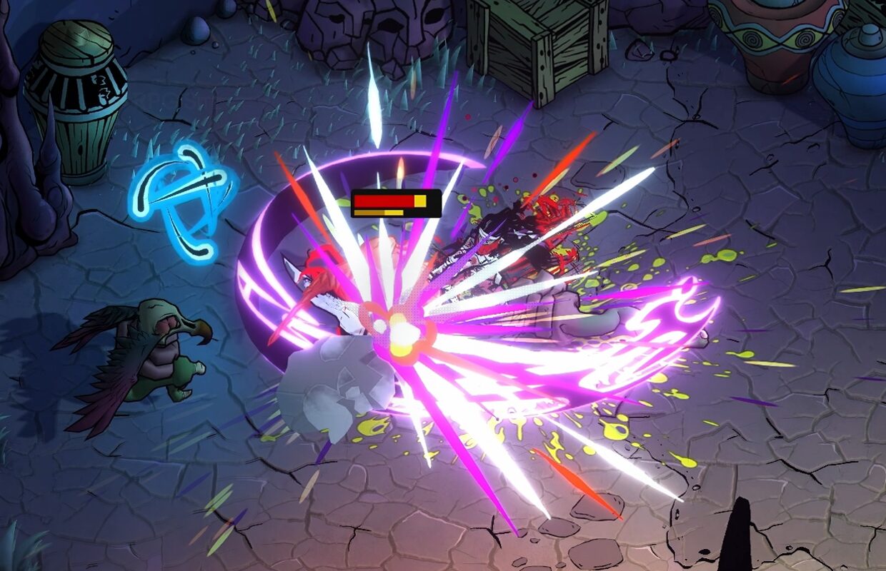 Drinkbox Studios’ action RPG Blighted will launch in Fall 2026 for PC and Nintendo Switch 2