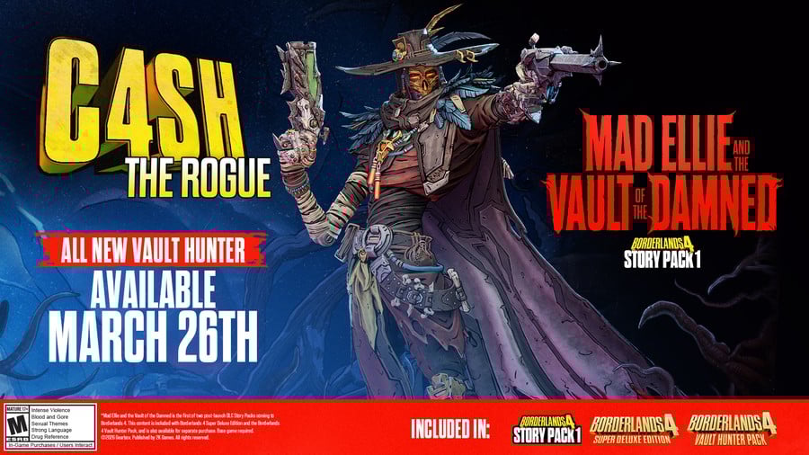 First Major Borderlands 4 DLC Adds Story Content, New Character Later This Month on PS5