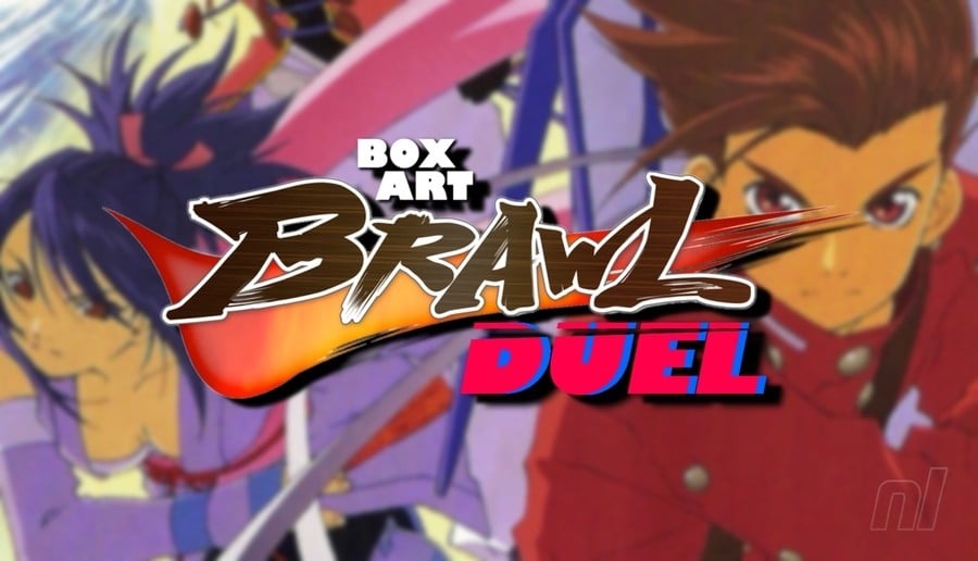 Poll: Box Art Brawl – Duel: Tales Of Symphonia (GameCube)