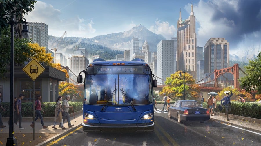 Bus Simulator’s Original Devs Bounce Back with Rebranded Bus Bound on PS5