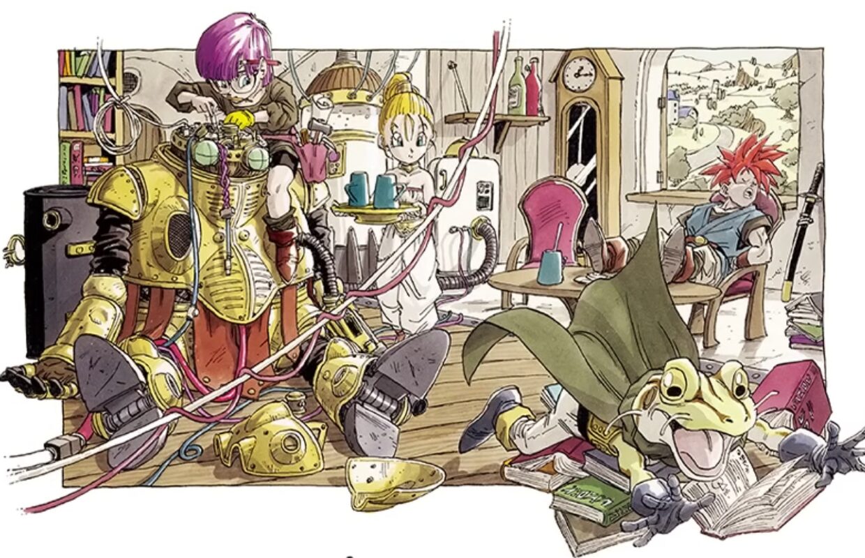 Chrono Trigger Original Soundtrack Vinyl LP Box is now available in Japan, first trailer released