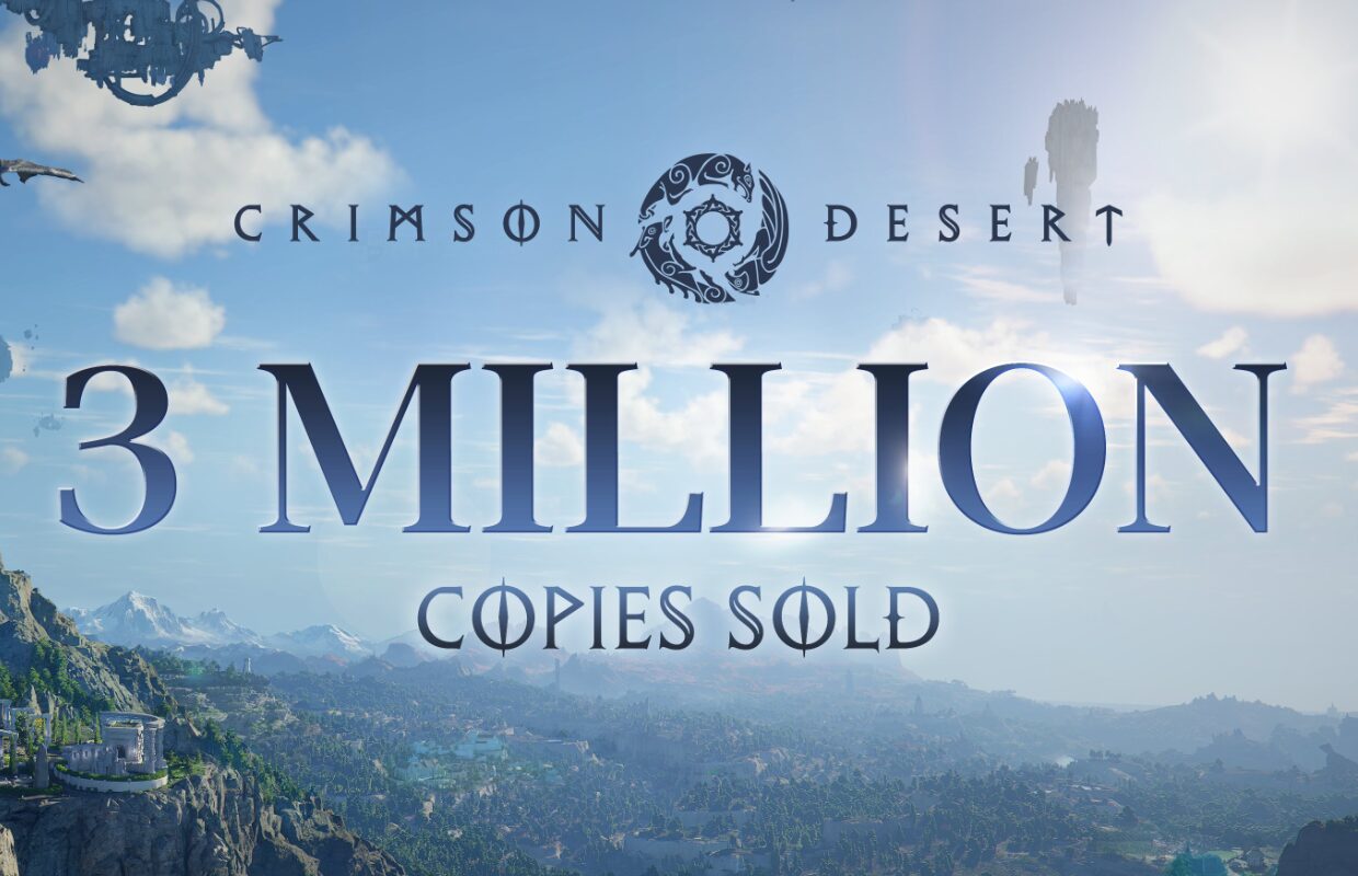 Crimson Desert has sold through 3 million copies worldwide