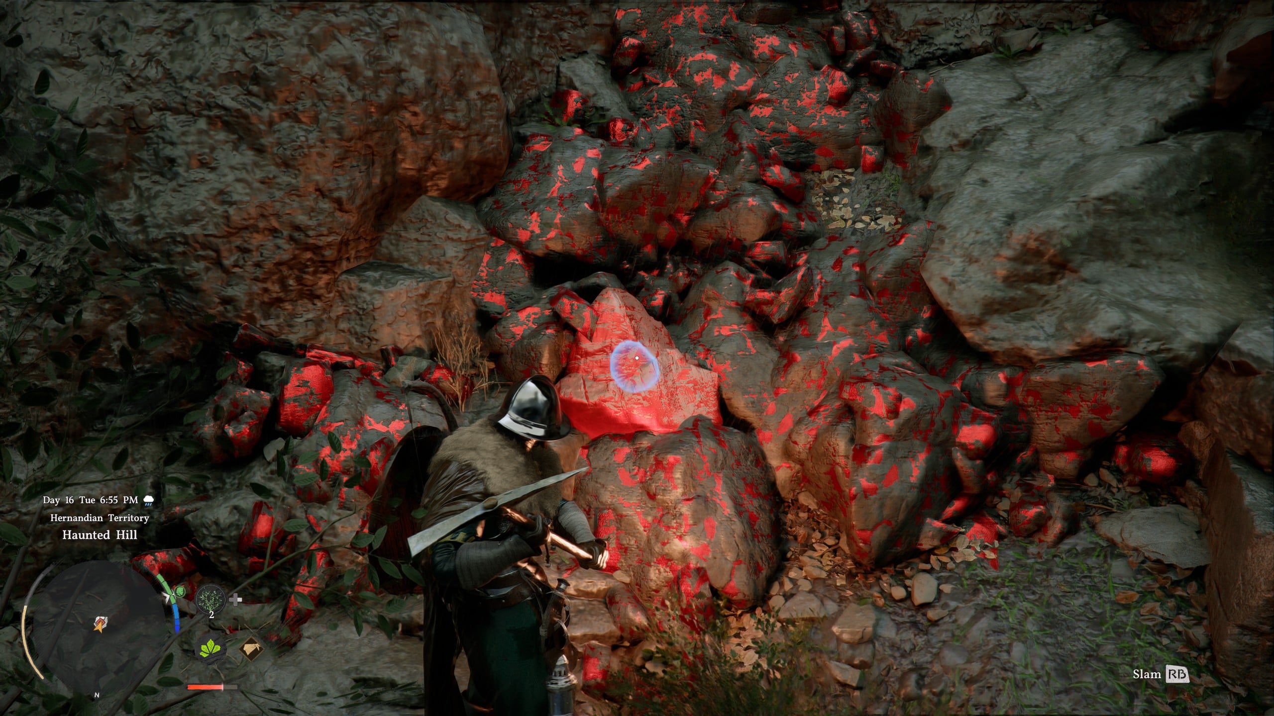 Crimson Desert: Bloodstone locations, 3 easy to find Bloodstone veins