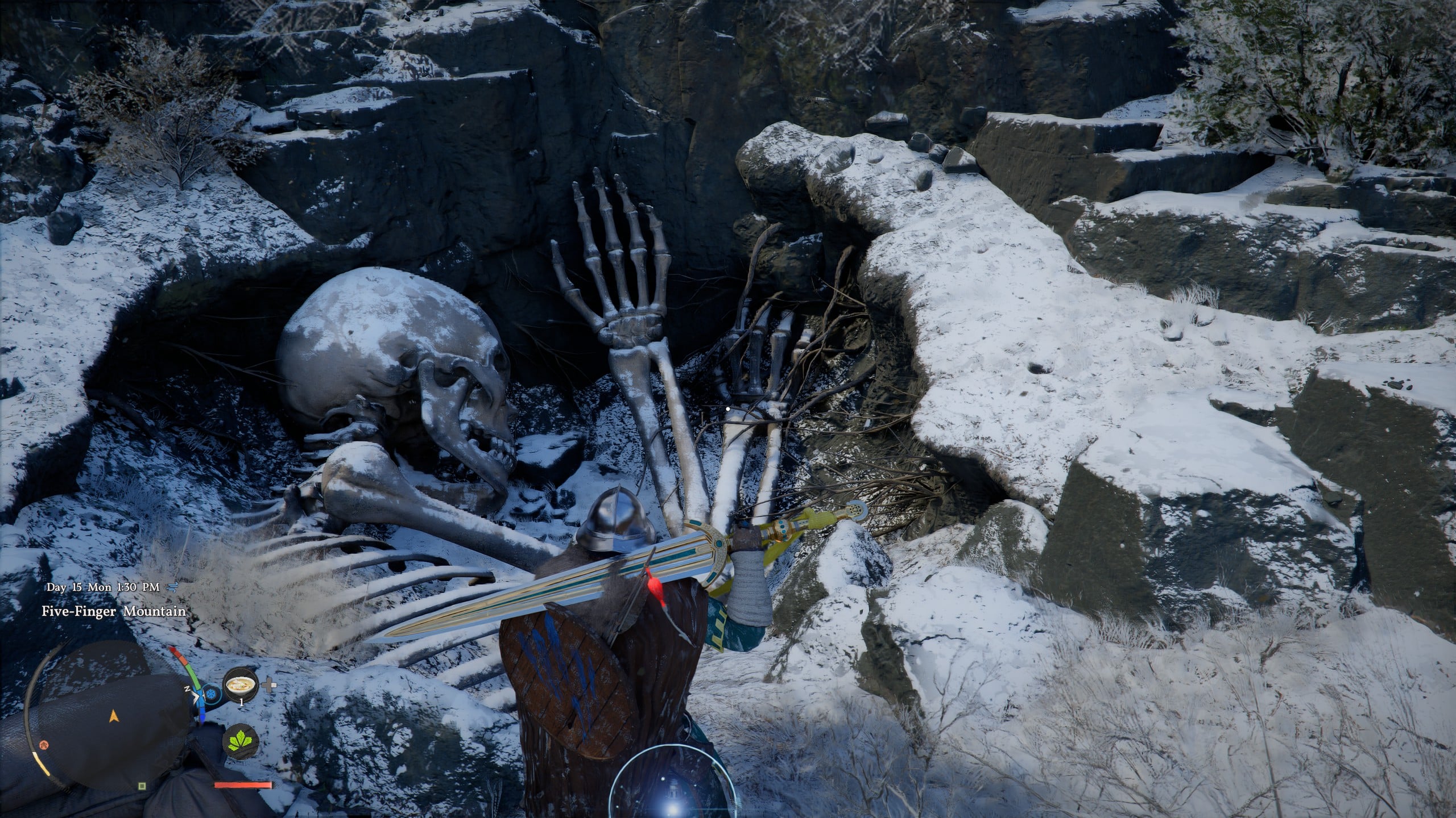 Crimson Desert: Darkbringer location, unique two-handed greatsword