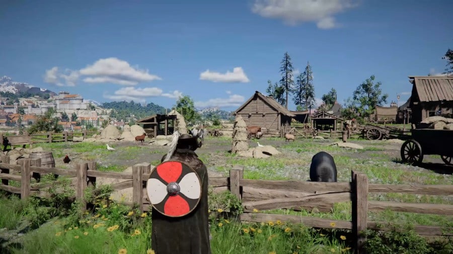 Crimson Desert Impresses In Previews As Dev Urges Patience For Xbox & PS5 Footage