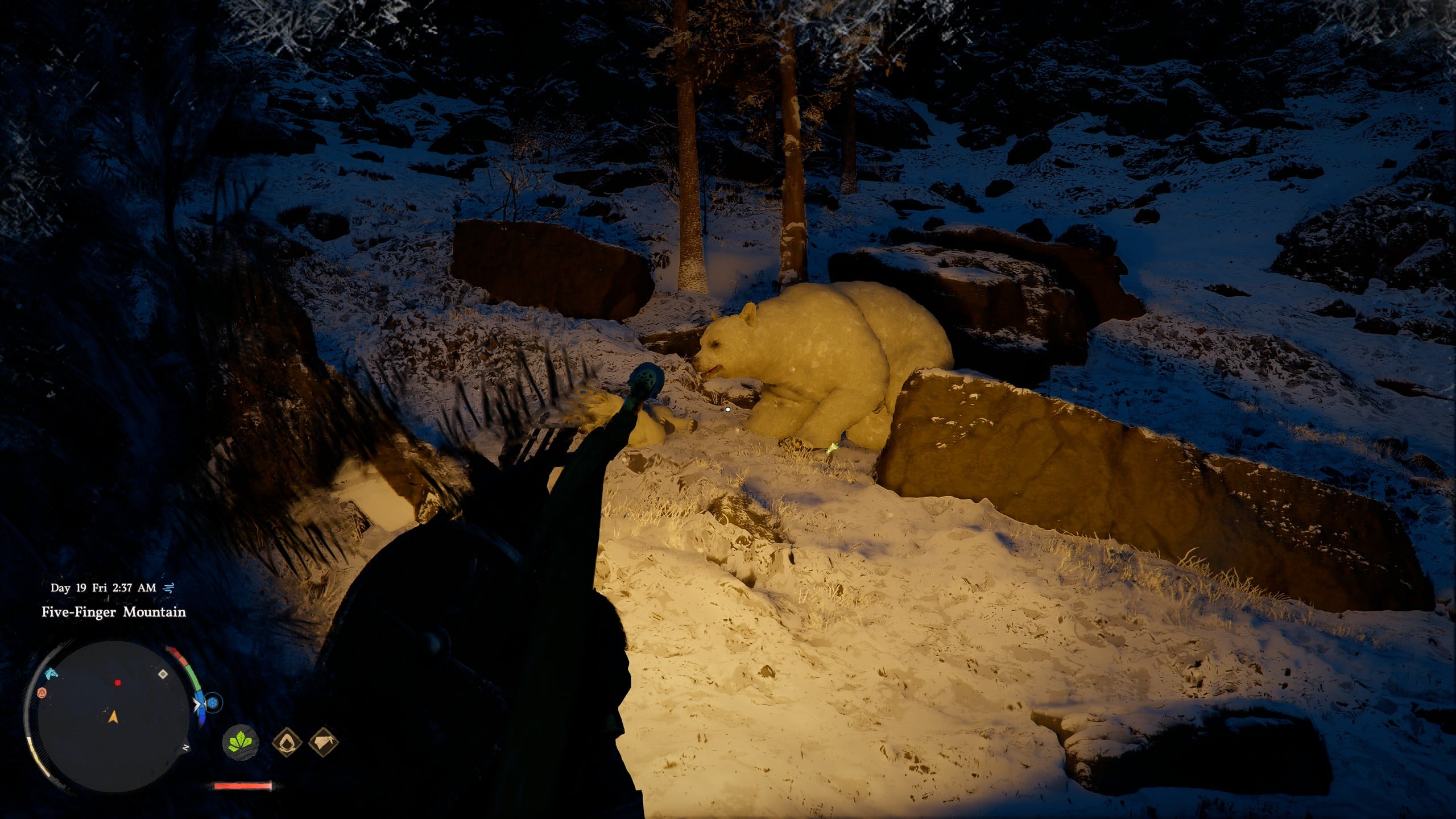 Crimson Desert: White Bear and Snowwhite Deer mount locations