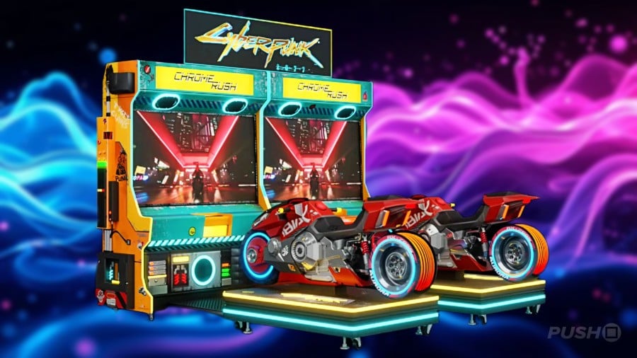 Cyberpunk 2077 Gets a Wild New Racer, But Only in Arcades