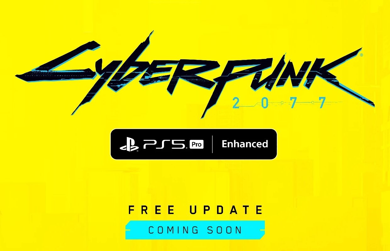 Cyberpunk 2077 is getting PS5 Pro support in the coming weeks