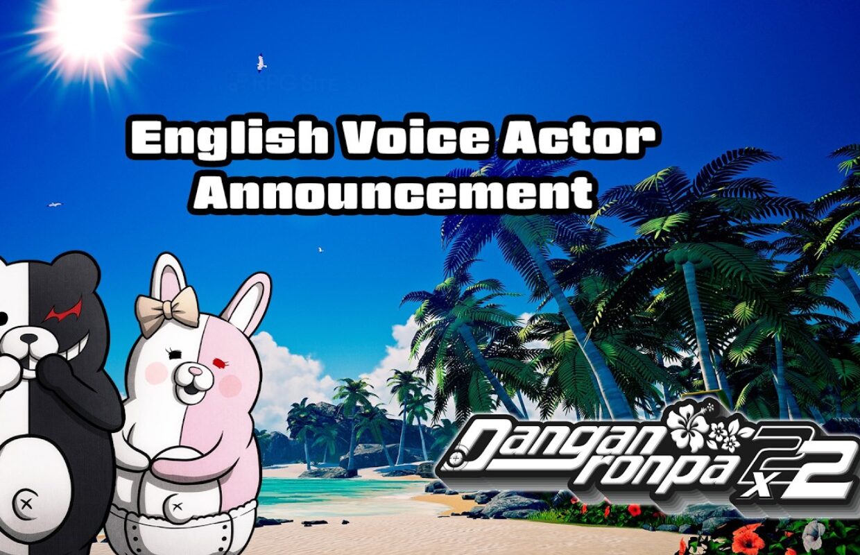Danganronpa 2×2 English voice cast revealed